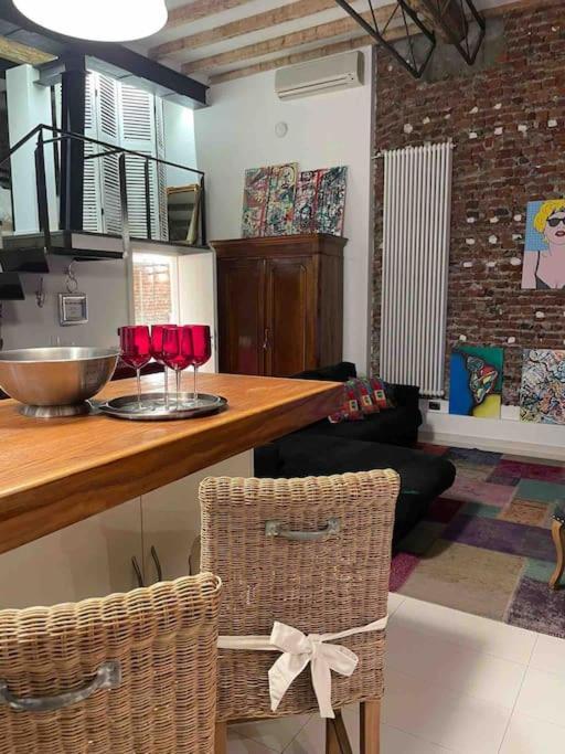 Loft Di Design Nel Cuore Di Milano Milão Exterior foto