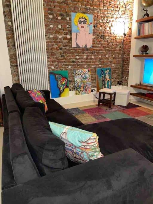 Loft Di Design Nel Cuore Di Milano Milão Exterior foto