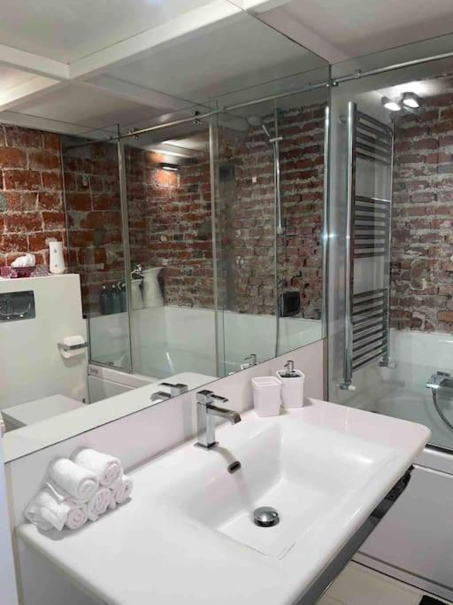 Loft Di Design Nel Cuore Di Milano Milão Exterior foto