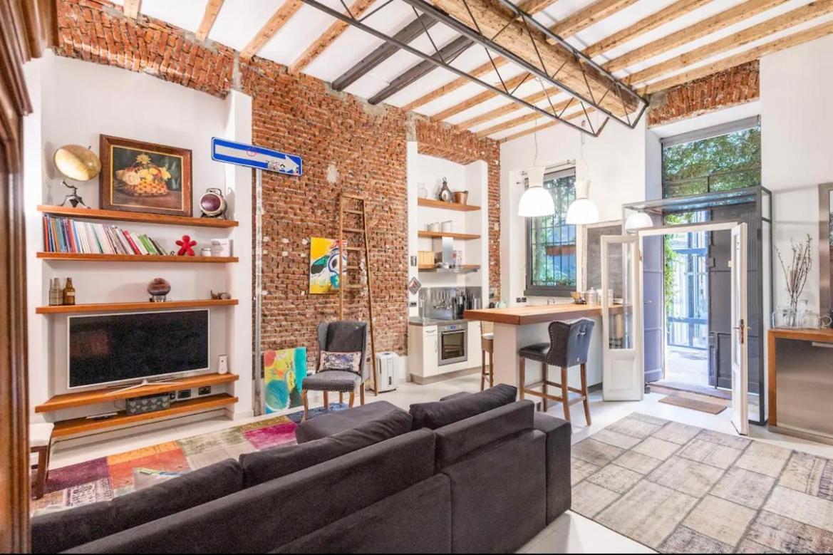 Loft Di Design Nel Cuore Di Milano Milão Exterior foto