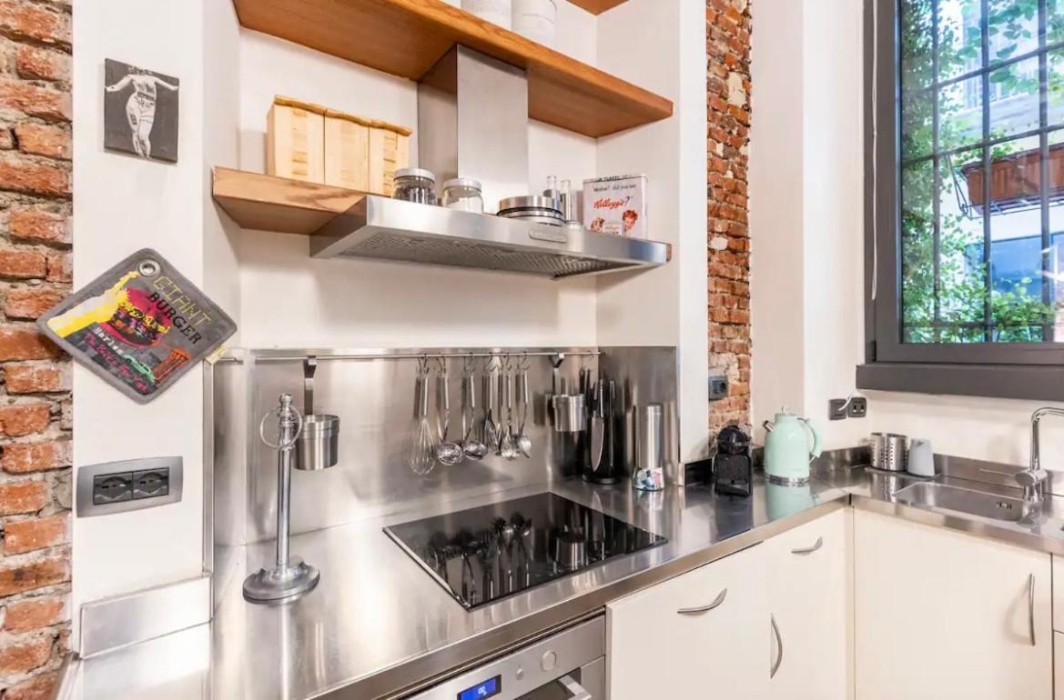 Loft Di Design Nel Cuore Di Milano Milão Exterior foto