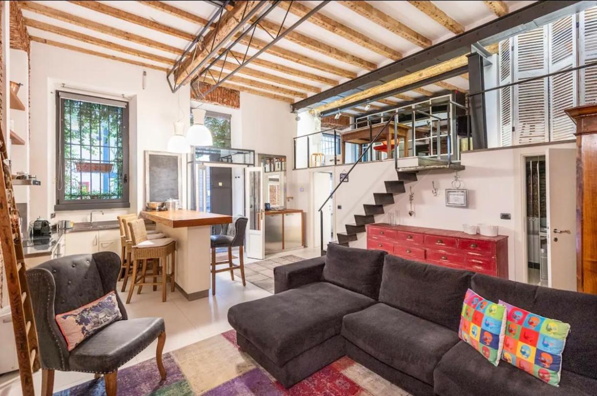 Loft Di Design Nel Cuore Di Milano Milão Exterior foto