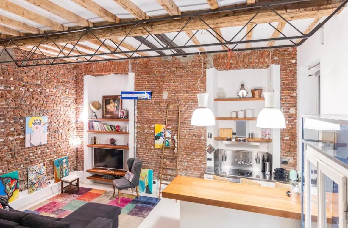 Loft Di Design Nel Cuore Di Milano Milão Exterior foto