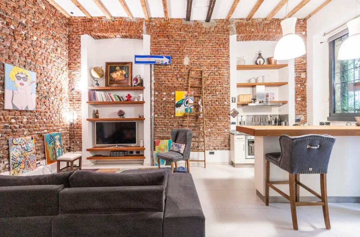 Loft Di Design Nel Cuore Di Milano Milão Exterior foto