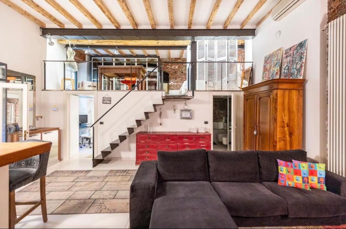 Loft Di Design Nel Cuore Di Milano Milão Exterior foto