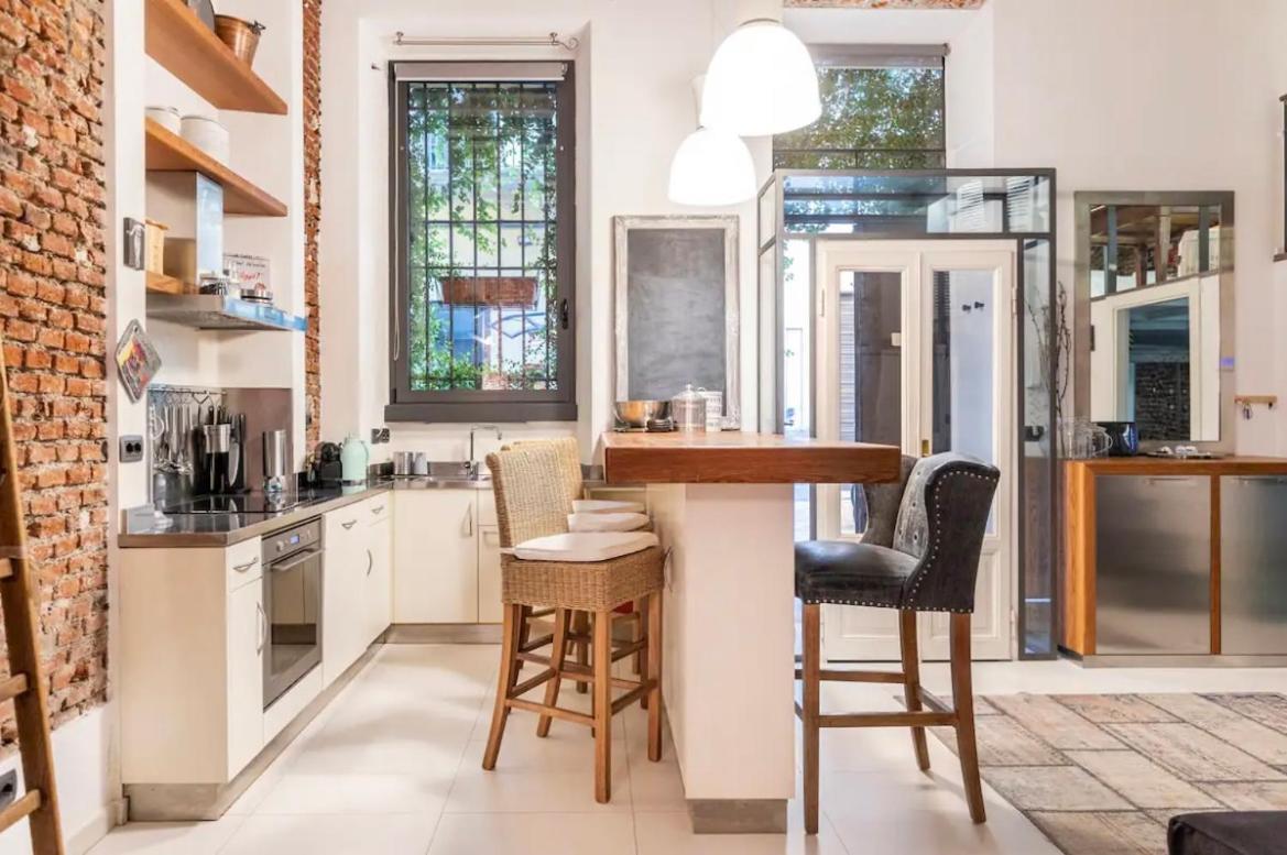 Loft Di Design Nel Cuore Di Milano Milão Exterior foto