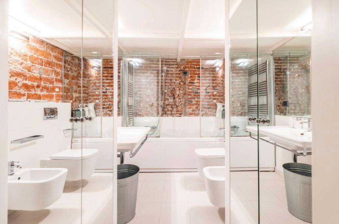 Loft Di Design Nel Cuore Di Milano Milão Exterior foto