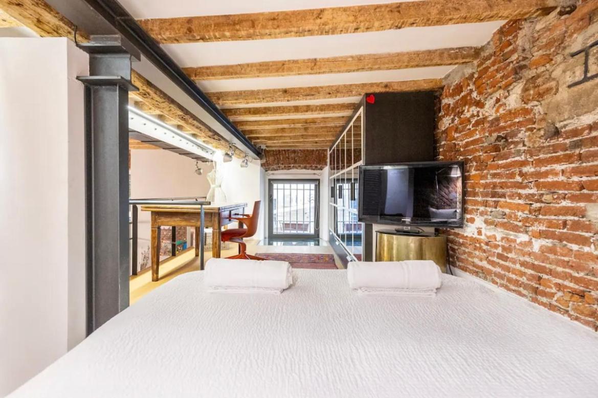 Loft Di Design Nel Cuore Di Milano Milão Exterior foto