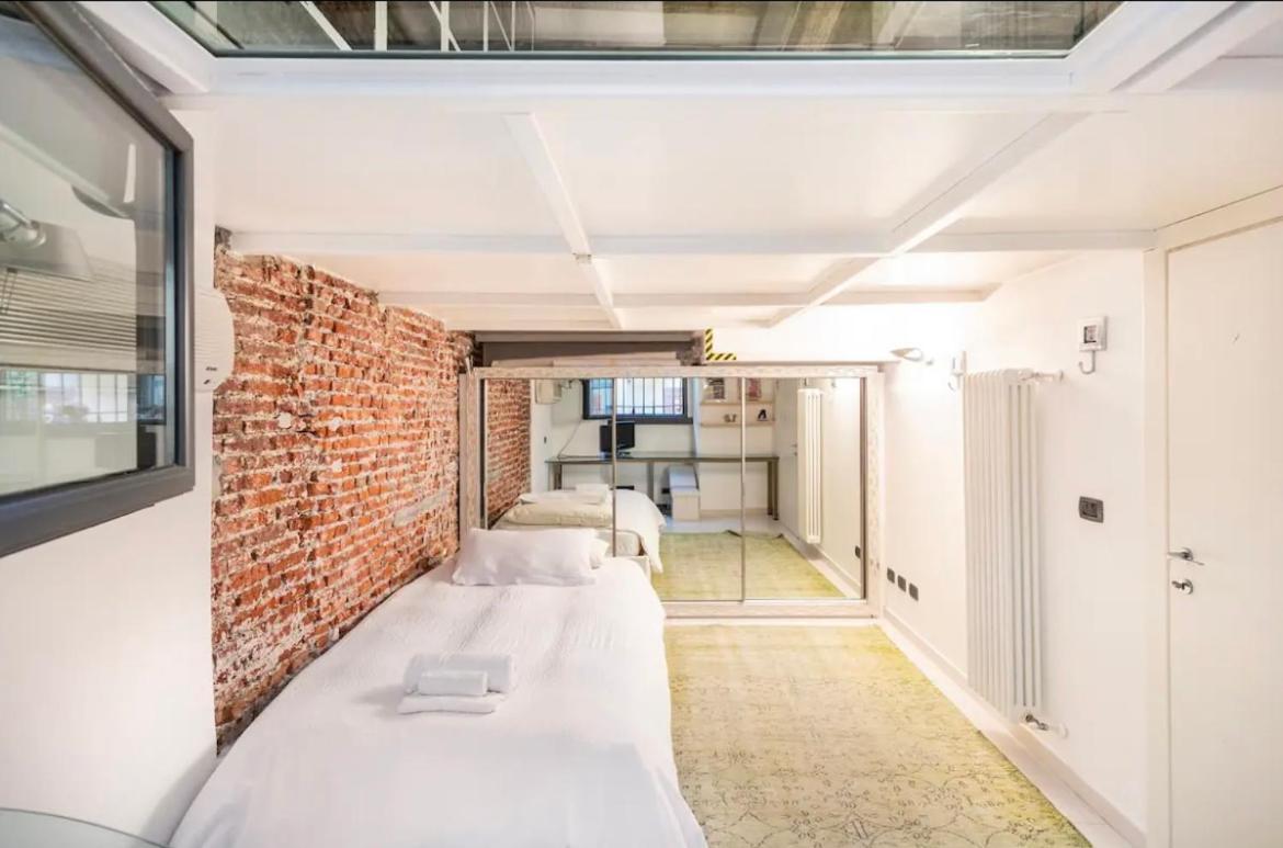 Loft Di Design Nel Cuore Di Milano Milão Exterior foto