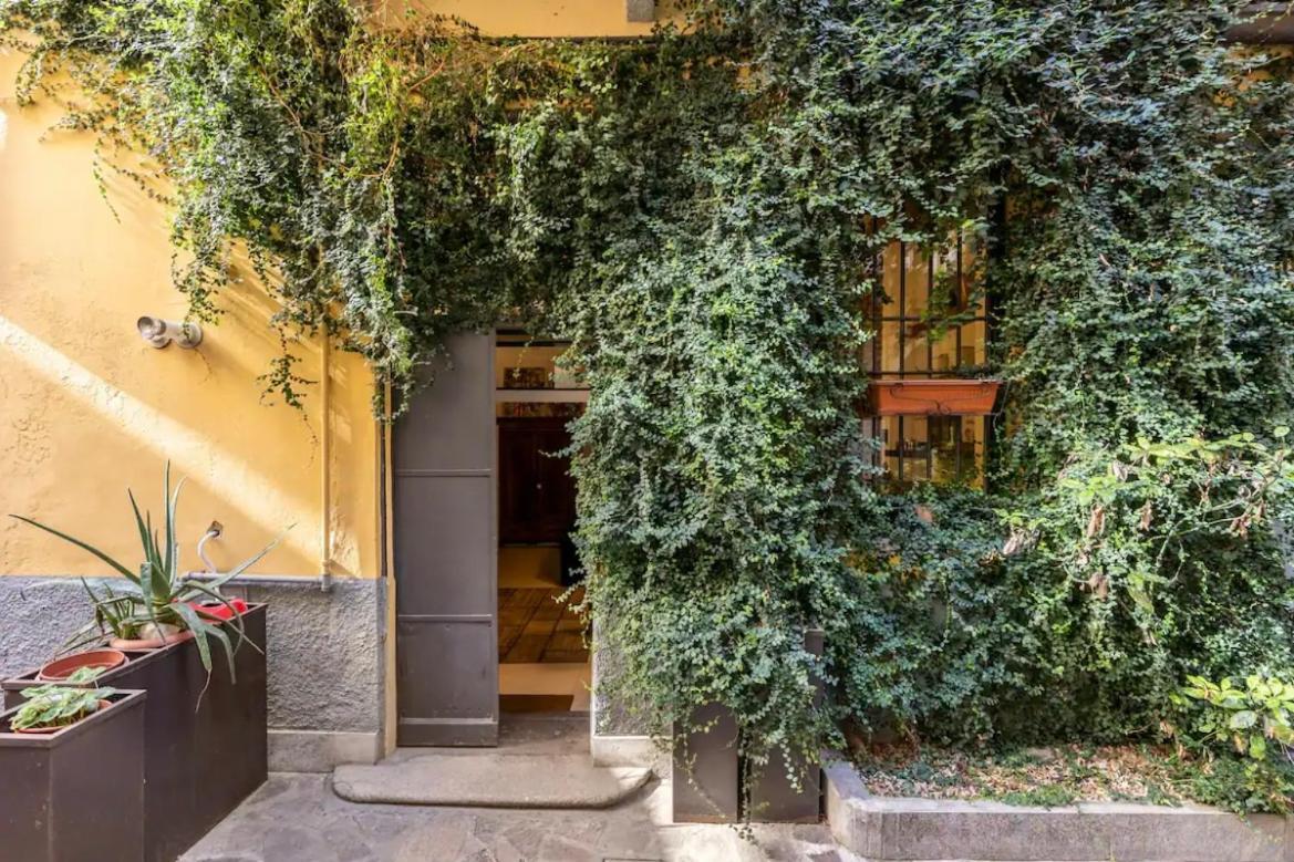 Loft Di Design Nel Cuore Di Milano Milão Exterior foto