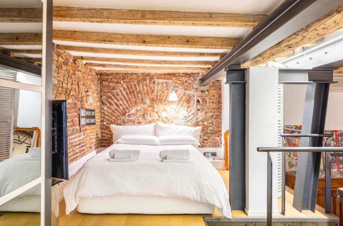 Loft Di Design Nel Cuore Di Milano Milão Exterior foto