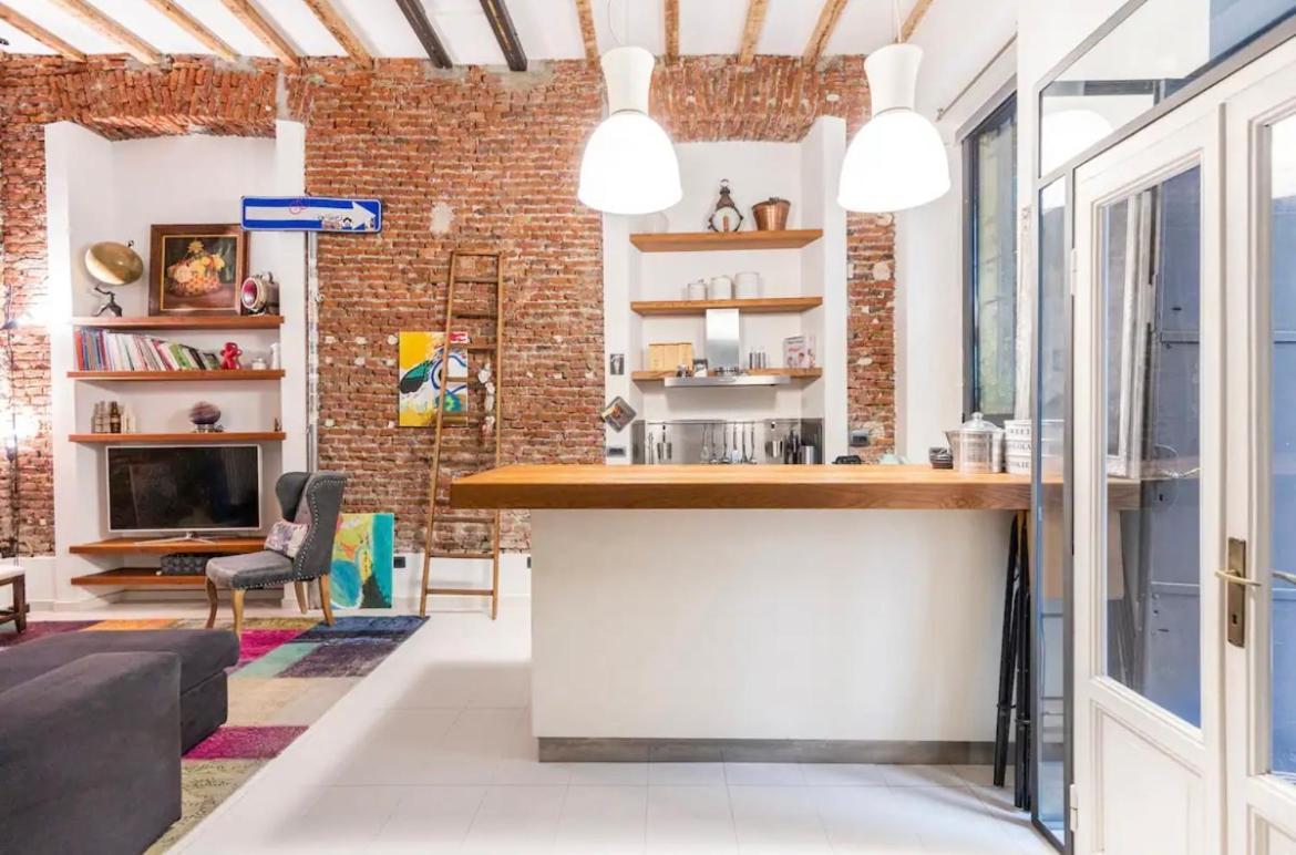 Loft Di Design Nel Cuore Di Milano Milão Exterior foto